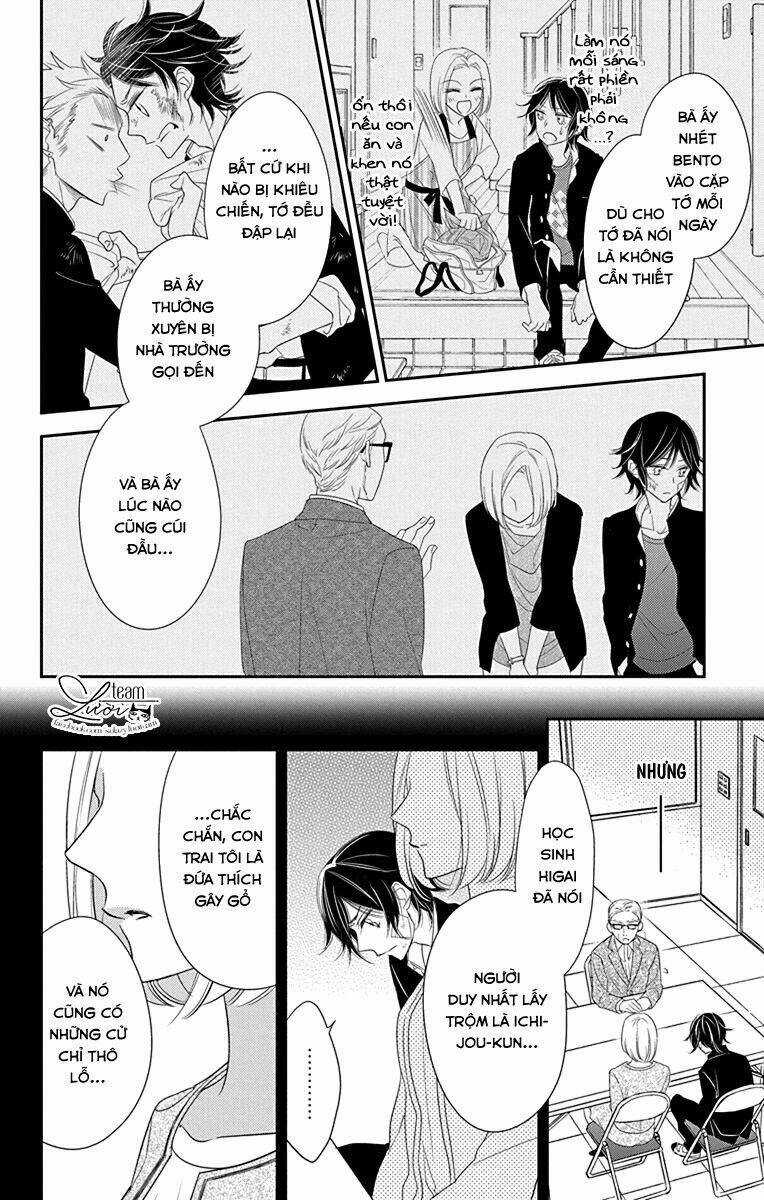 Ichijou Kaname To Wa Kakawaranai Chapter 7 trang 20