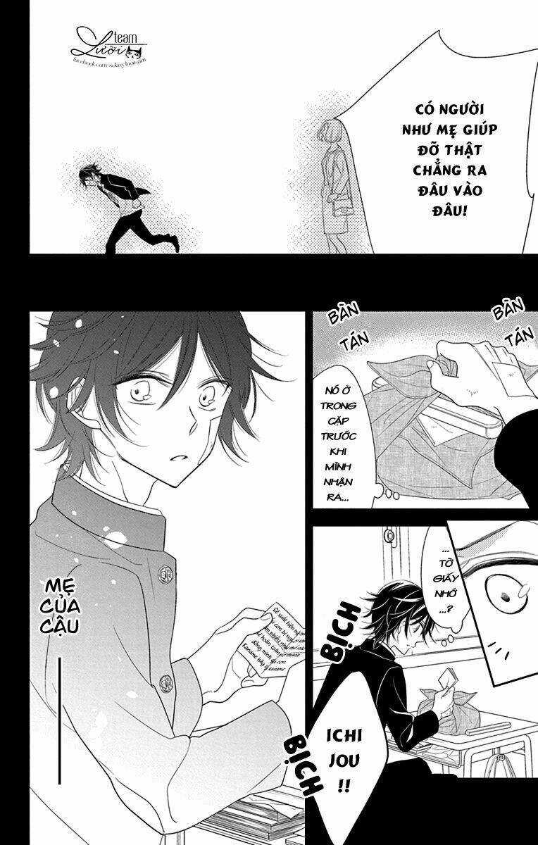 Ichijou Kaname To Wa Kakawaranai Chapter 7 trang 22