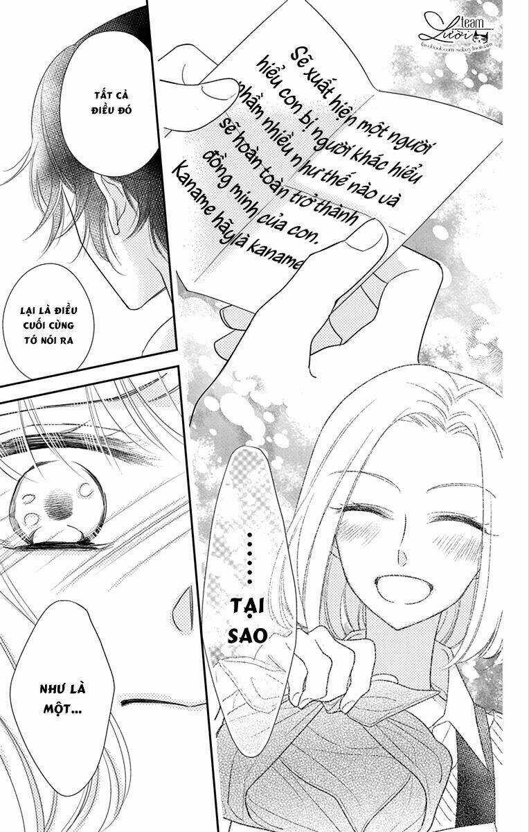 Ichijou Kaname To Wa Kakawaranai Chapter 7 trang 23