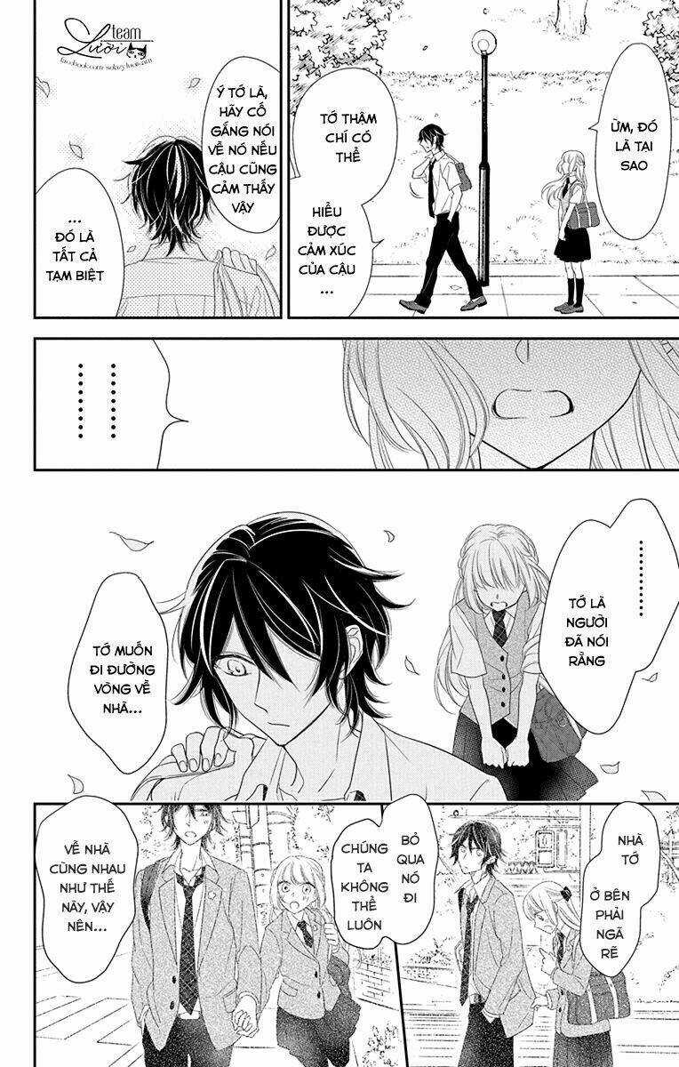 Ichijou Kaname To Wa Kakawaranai Chapter 7 trang 24