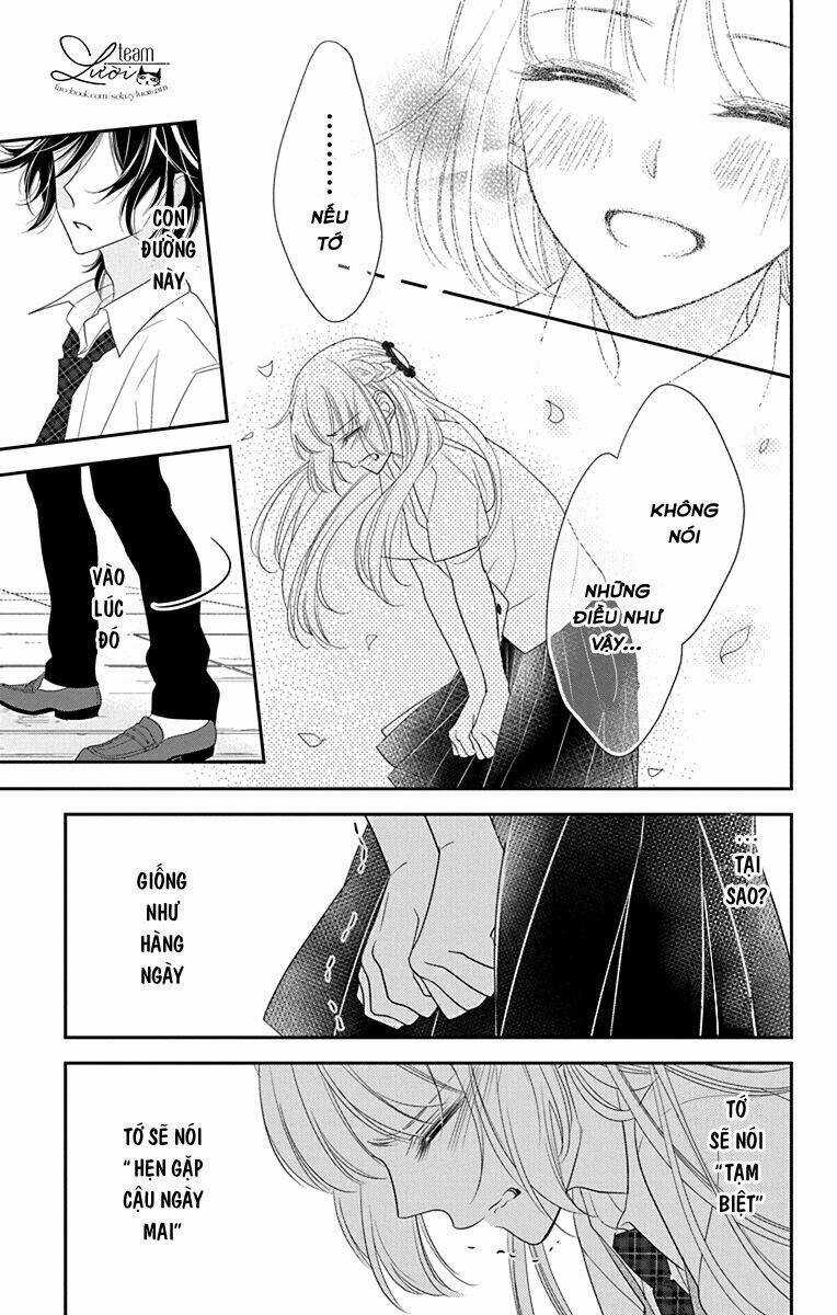 Ichijou Kaname To Wa Kakawaranai Chapter 7 trang 25