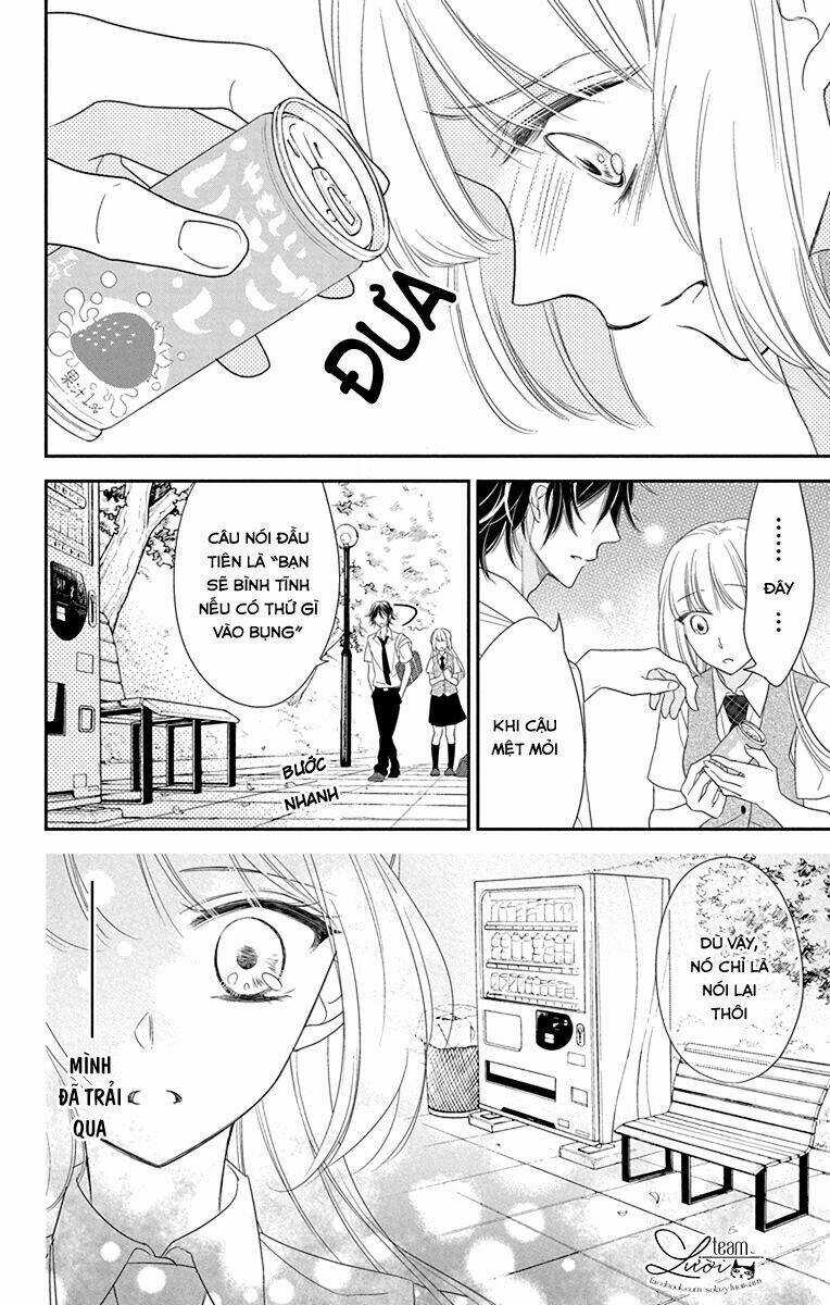 Ichijou Kaname To Wa Kakawaranai Chapter 7 trang 26