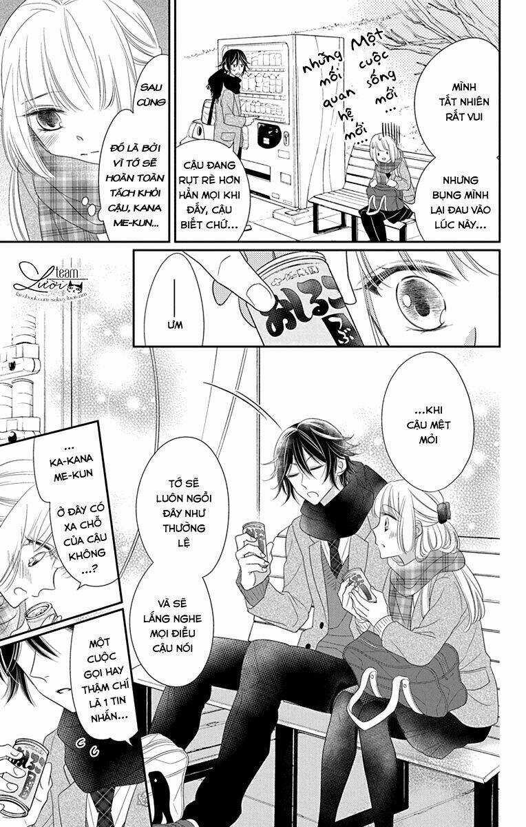 Ichijou Kaname To Wa Kakawaranai Chapter 7 trang 27
