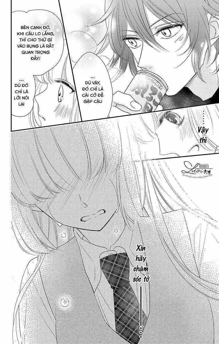 Ichijou Kaname To Wa Kakawaranai Chapter 7 trang 28