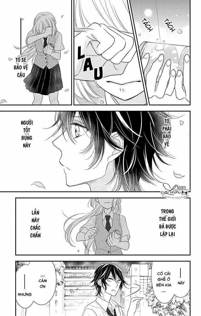 Ichijou Kaname To Wa Kakawaranai Chapter 7 trang 29