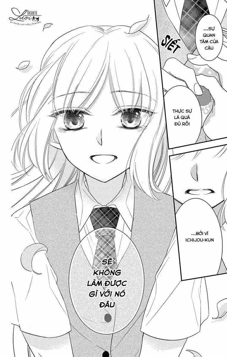 Ichijou Kaname To Wa Kakawaranai Chapter 7 trang 30