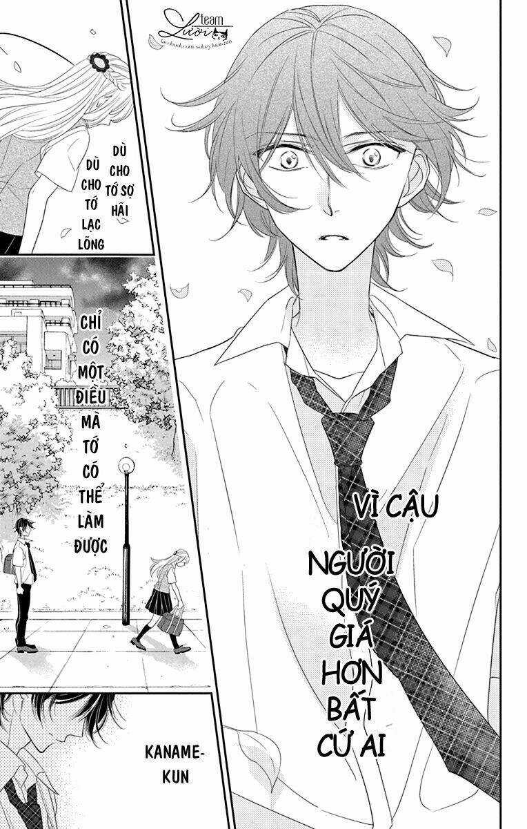 Ichijou Kaname To Wa Kakawaranai Chapter 7 trang 31