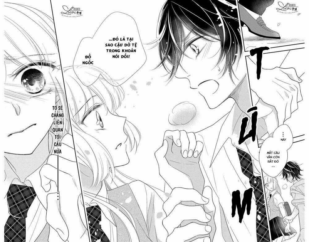 Ichijou Kaname To Wa Kakawaranai Chapter 7 trang 32