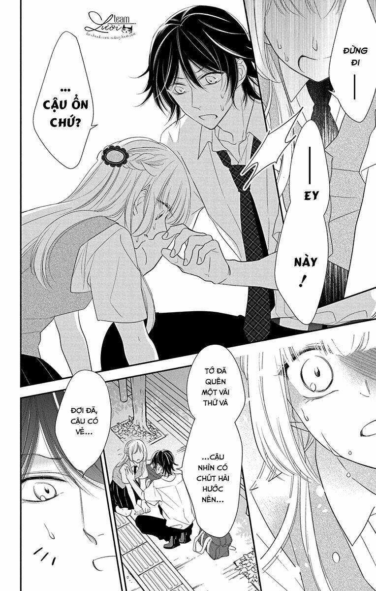 Ichijou Kaname To Wa Kakawaranai Chapter 7 trang 8