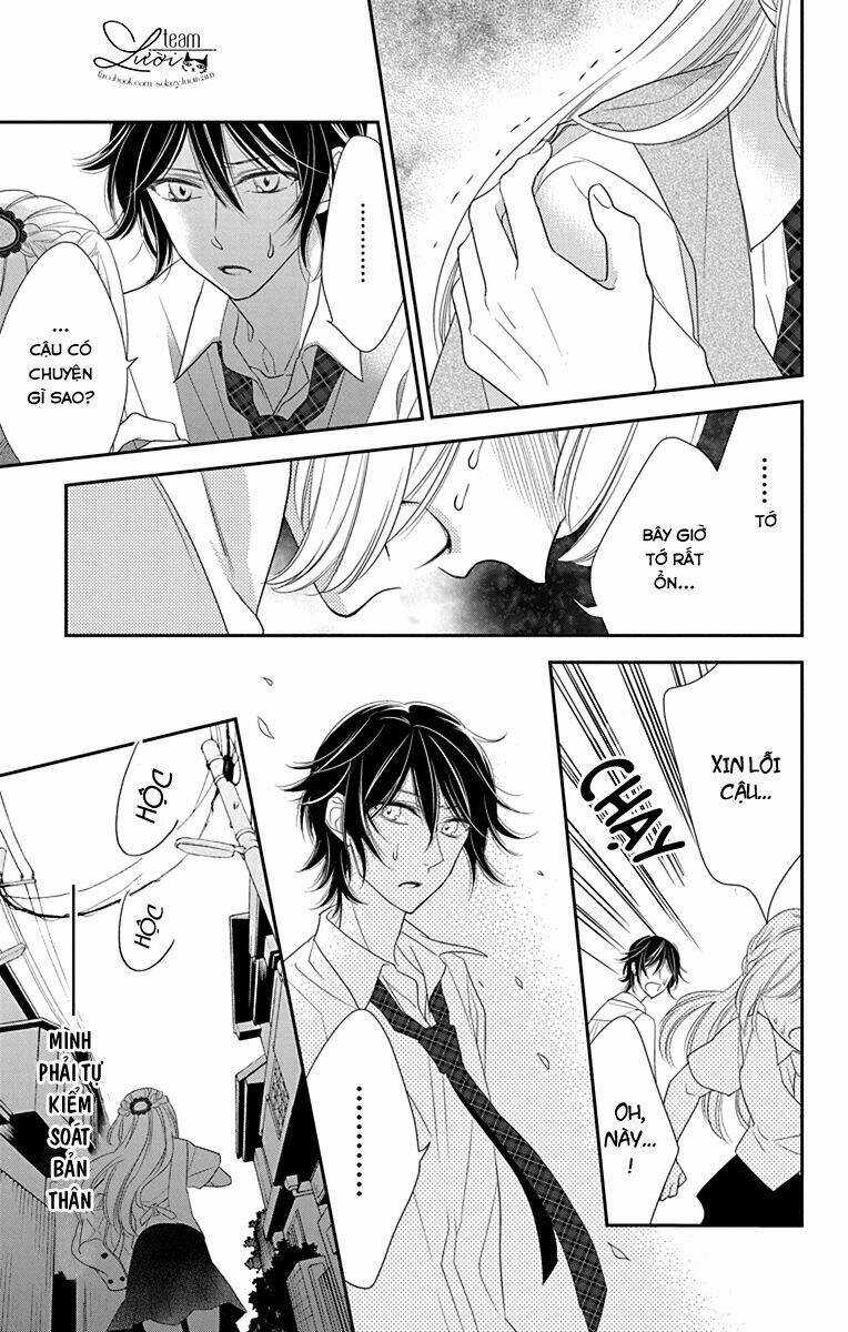 Ichijou Kaname To Wa Kakawaranai Chapter 7 trang 9