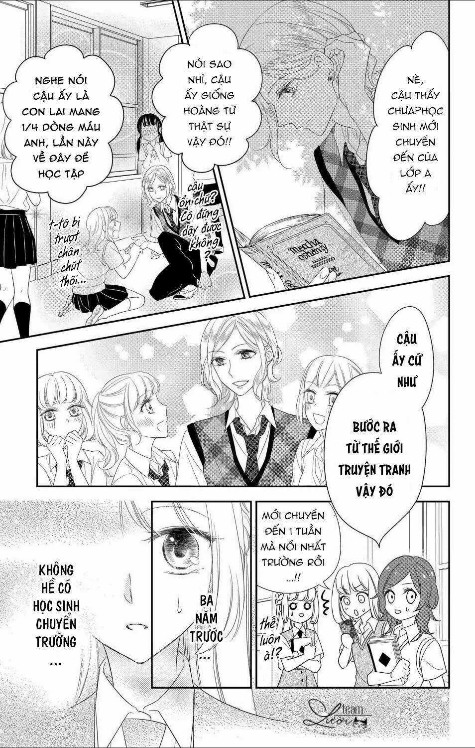 Ichijou Kaname To Wa Kakawaranai Chapter 8 trang 10