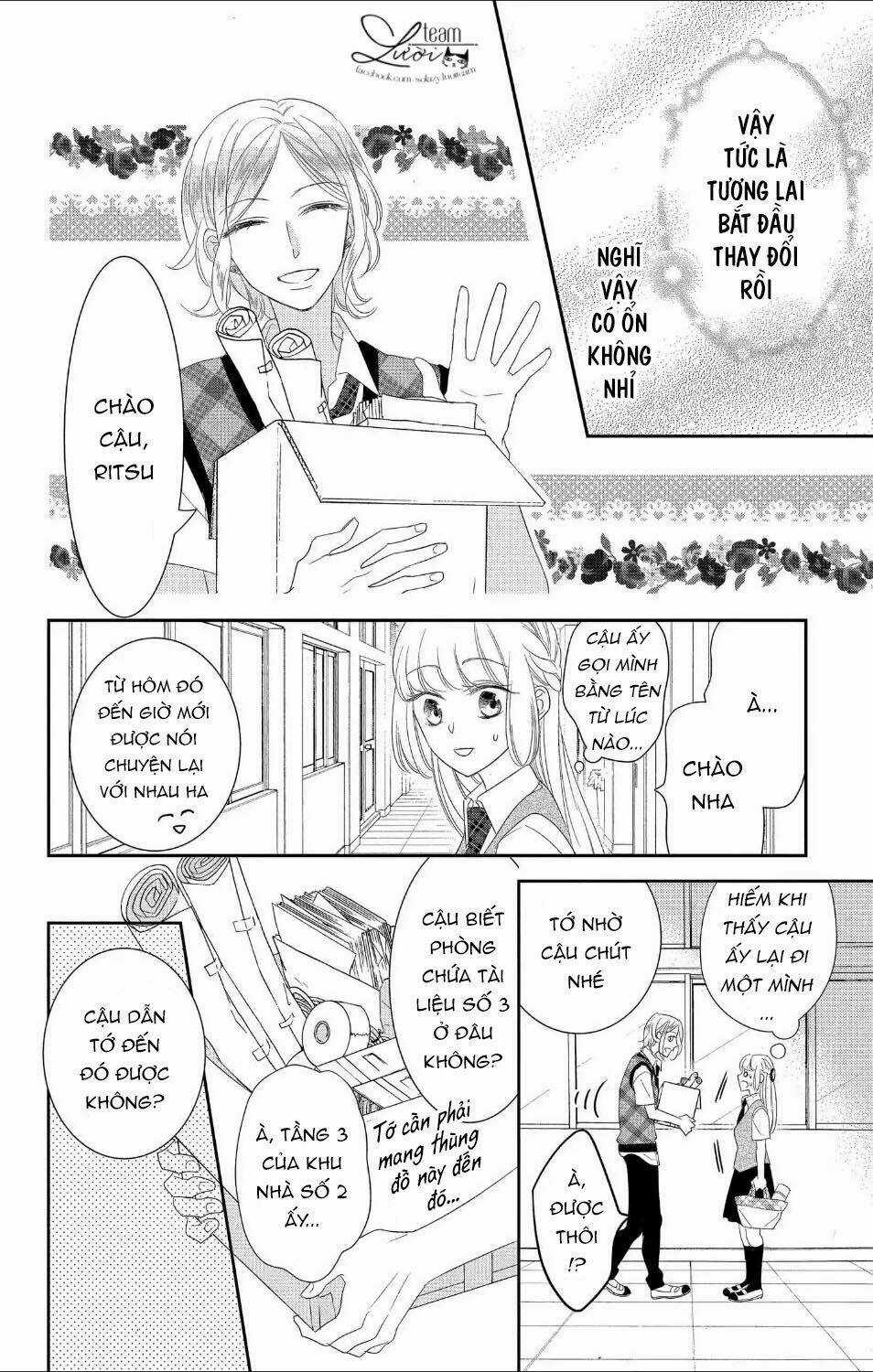 Ichijou Kaname To Wa Kakawaranai Chapter 8 trang 11