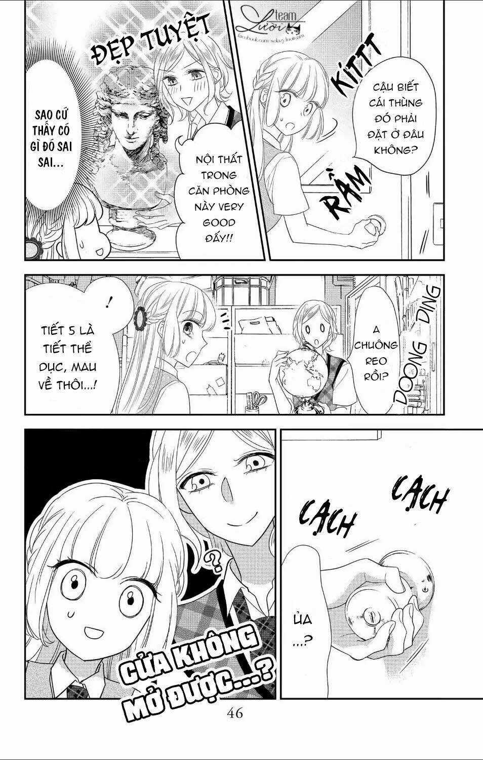 Ichijou Kaname To Wa Kakawaranai Chapter 8 trang 13