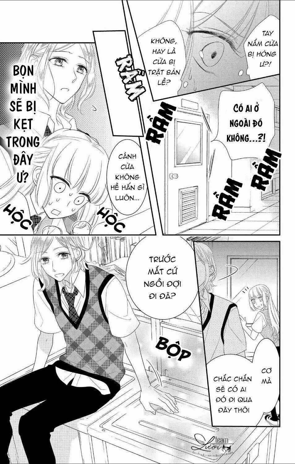 Ichijou Kaname To Wa Kakawaranai Chapter 8 trang 14