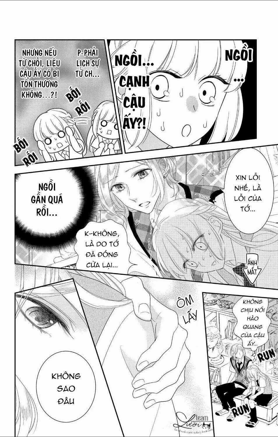 Ichijou Kaname To Wa Kakawaranai Chapter 8 trang 15