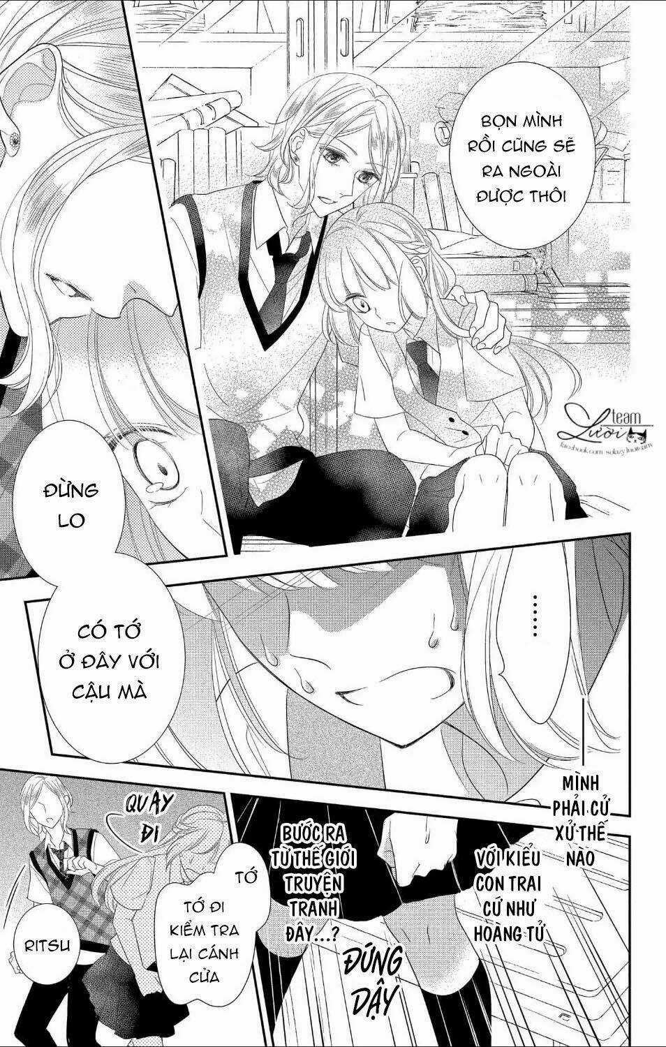 Ichijou Kaname To Wa Kakawaranai Chapter 8 trang 16