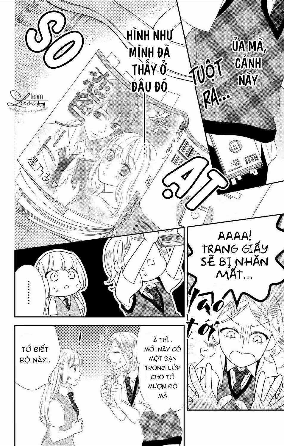 Ichijou Kaname To Wa Kakawaranai Chapter 8 trang 17