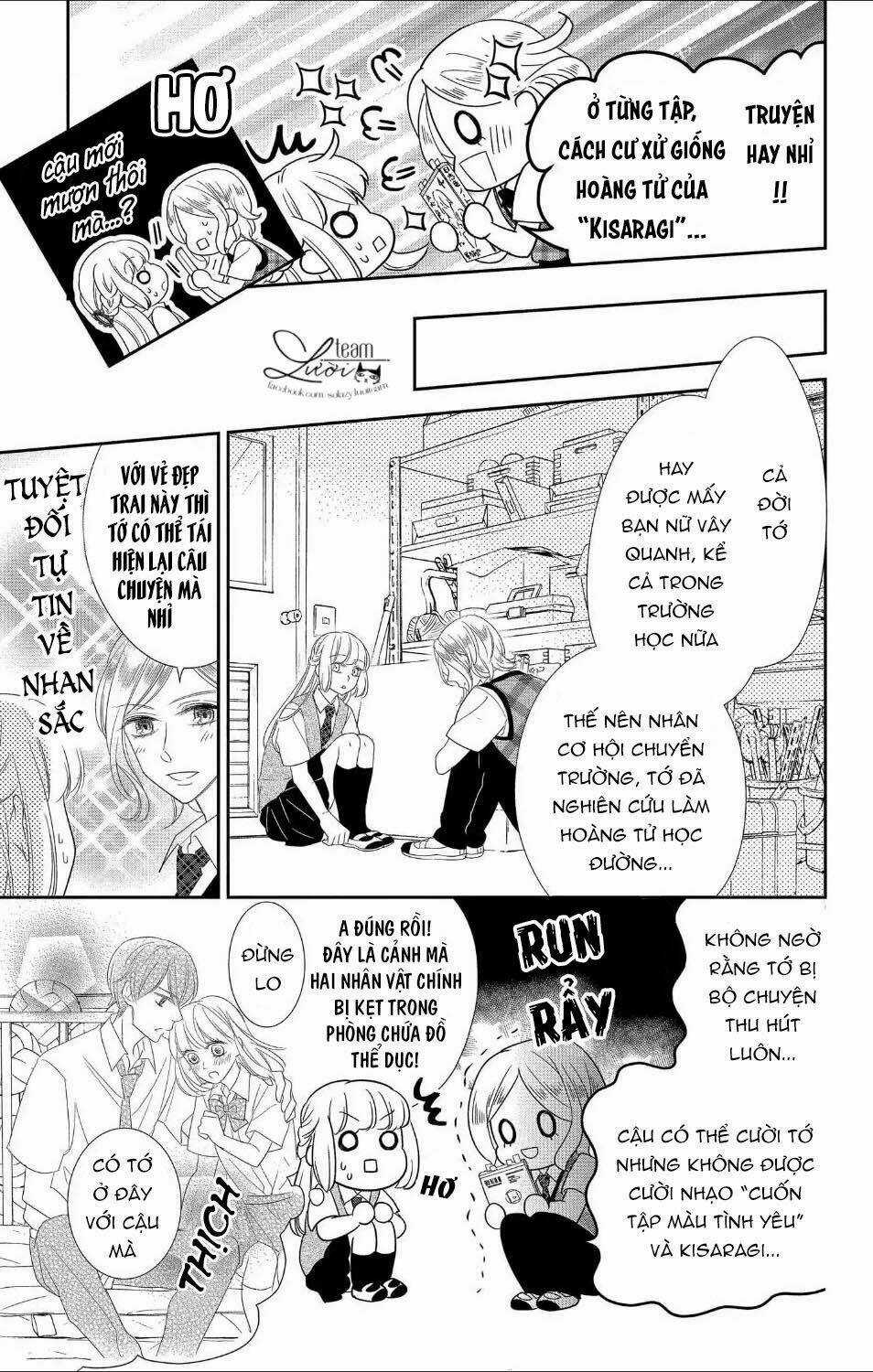 Ichijou Kaname To Wa Kakawaranai Chapter 8 trang 18