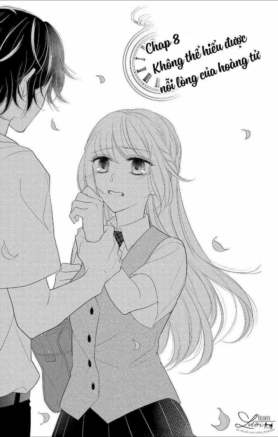Ichijou Kaname To Wa Kakawaranai Chapter 8 trang 2