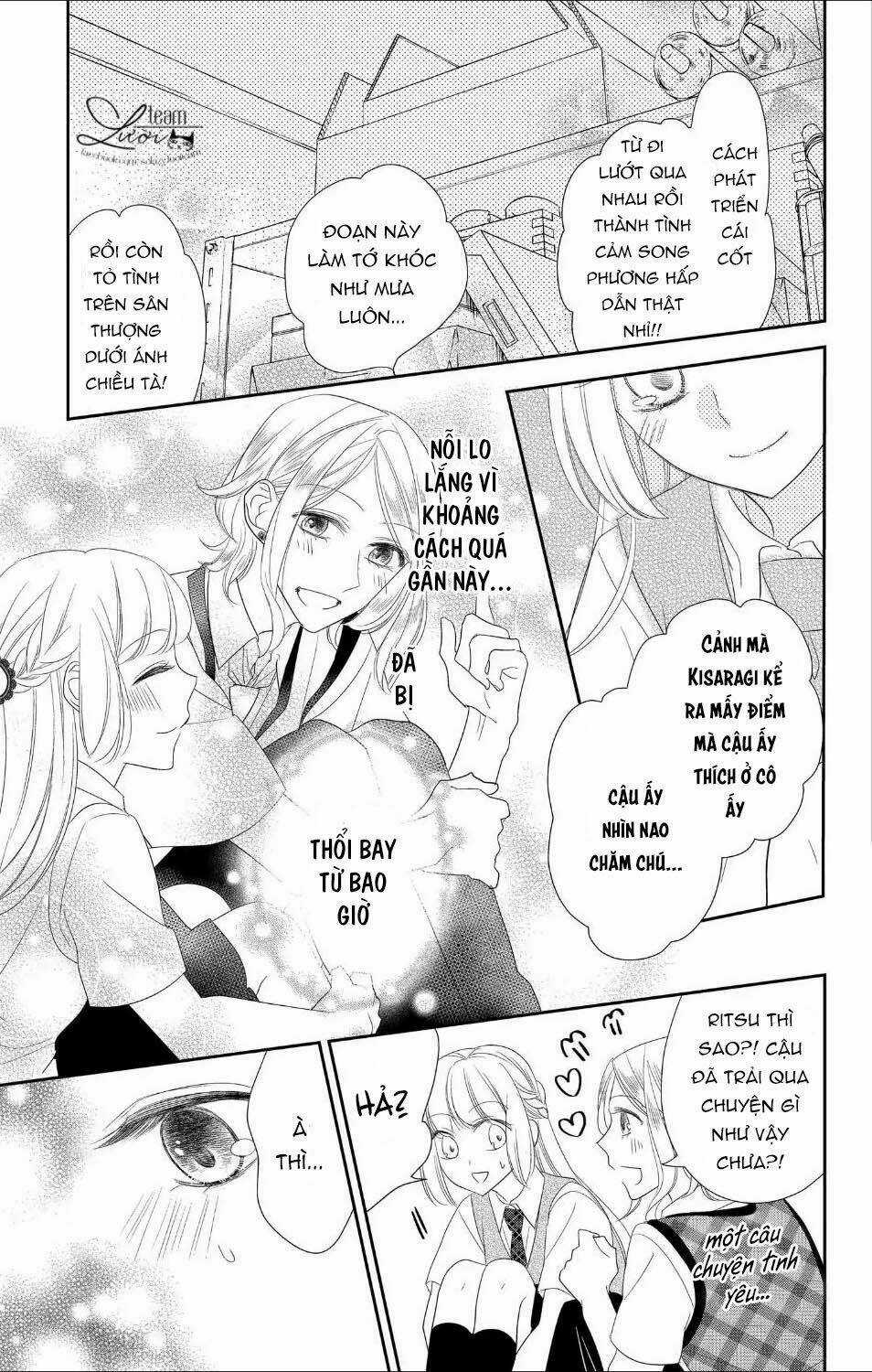 Ichijou Kaname To Wa Kakawaranai Chapter 8 trang 20