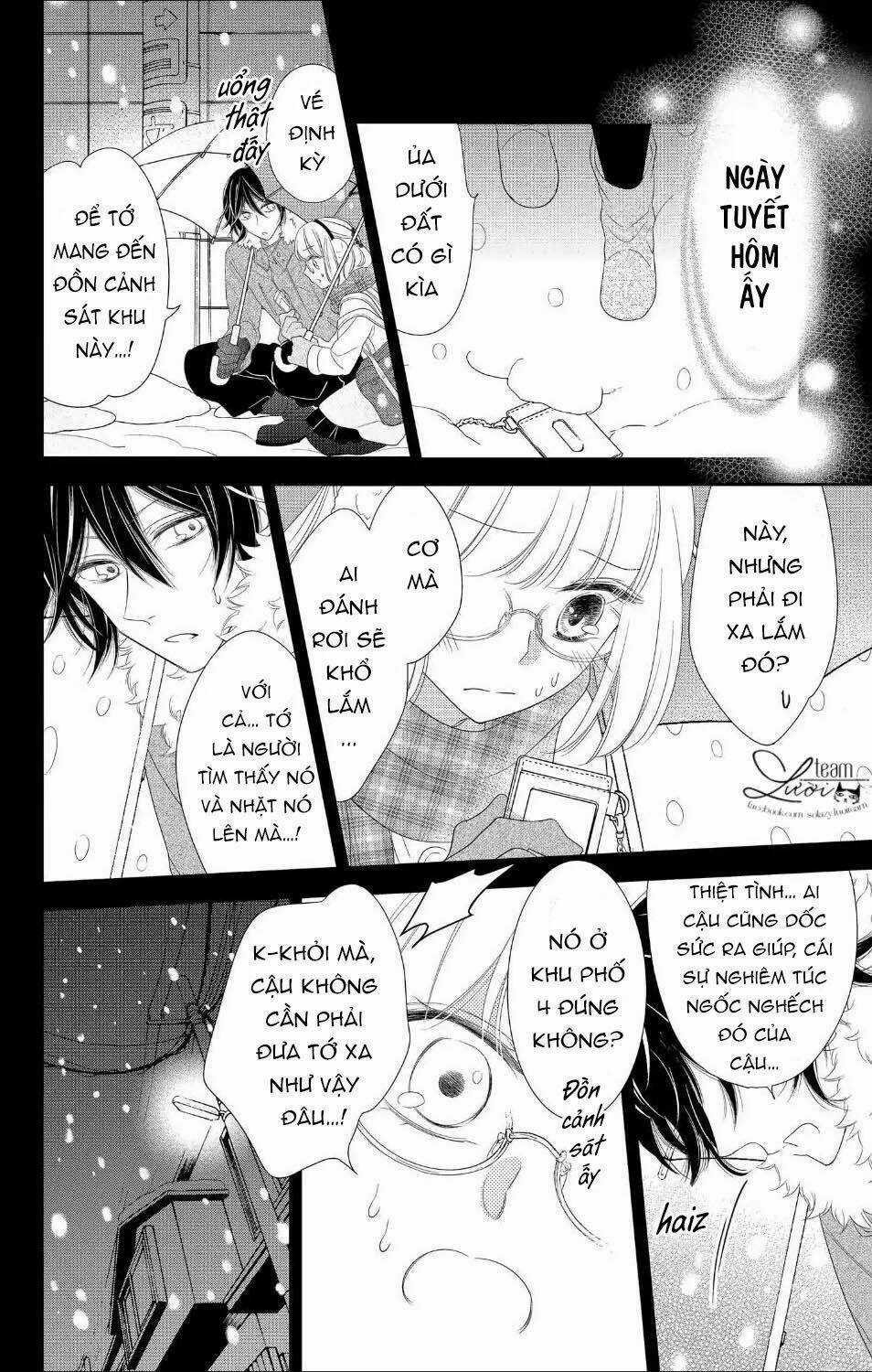 Ichijou Kaname To Wa Kakawaranai Chapter 8 trang 21