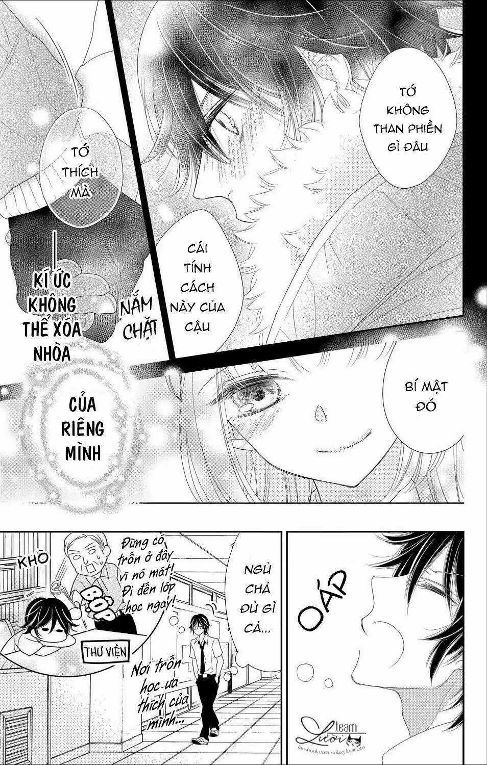 Ichijou Kaname To Wa Kakawaranai Chapter 8 trang 22