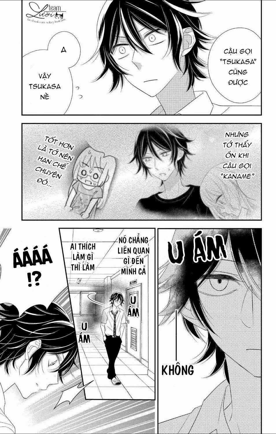 Ichijou Kaname To Wa Kakawaranai Chapter 8 trang 24