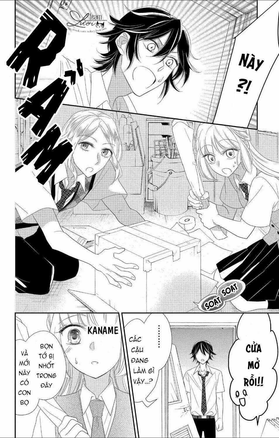 Ichijou Kaname To Wa Kakawaranai Chapter 8 trang 25