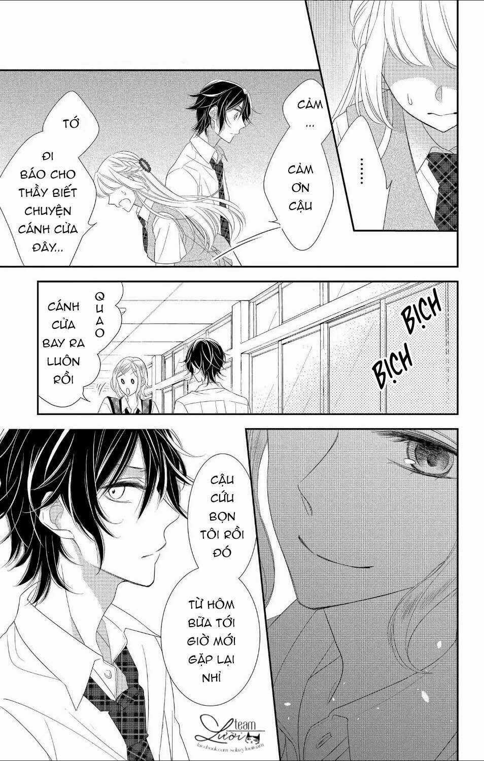 Ichijou Kaname To Wa Kakawaranai Chapter 8 trang 26
