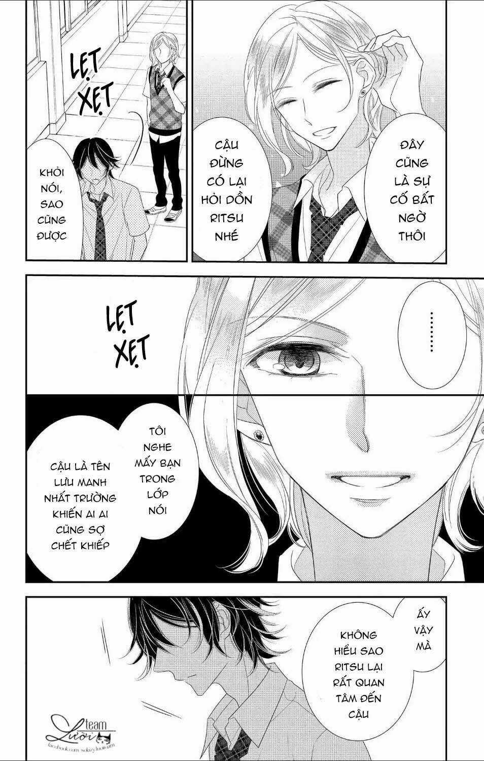 Ichijou Kaname To Wa Kakawaranai Chapter 8 trang 27