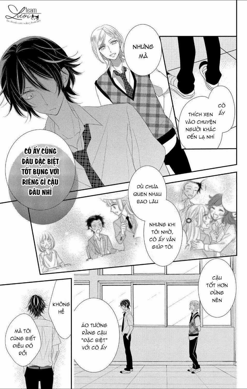 Ichijou Kaname To Wa Kakawaranai Chapter 8 trang 28