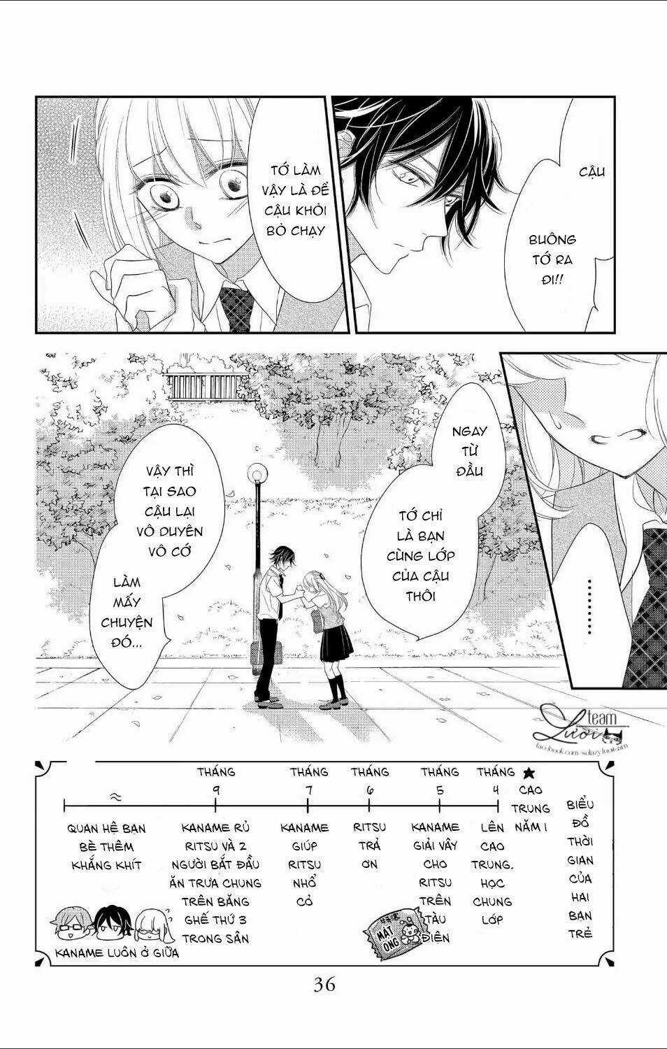 Ichijou Kaname To Wa Kakawaranai Chapter 8 trang 3