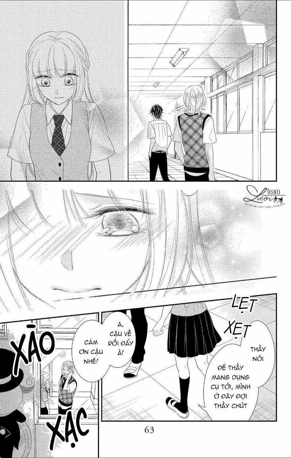 Ichijou Kaname To Wa Kakawaranai Chapter 8 trang 30