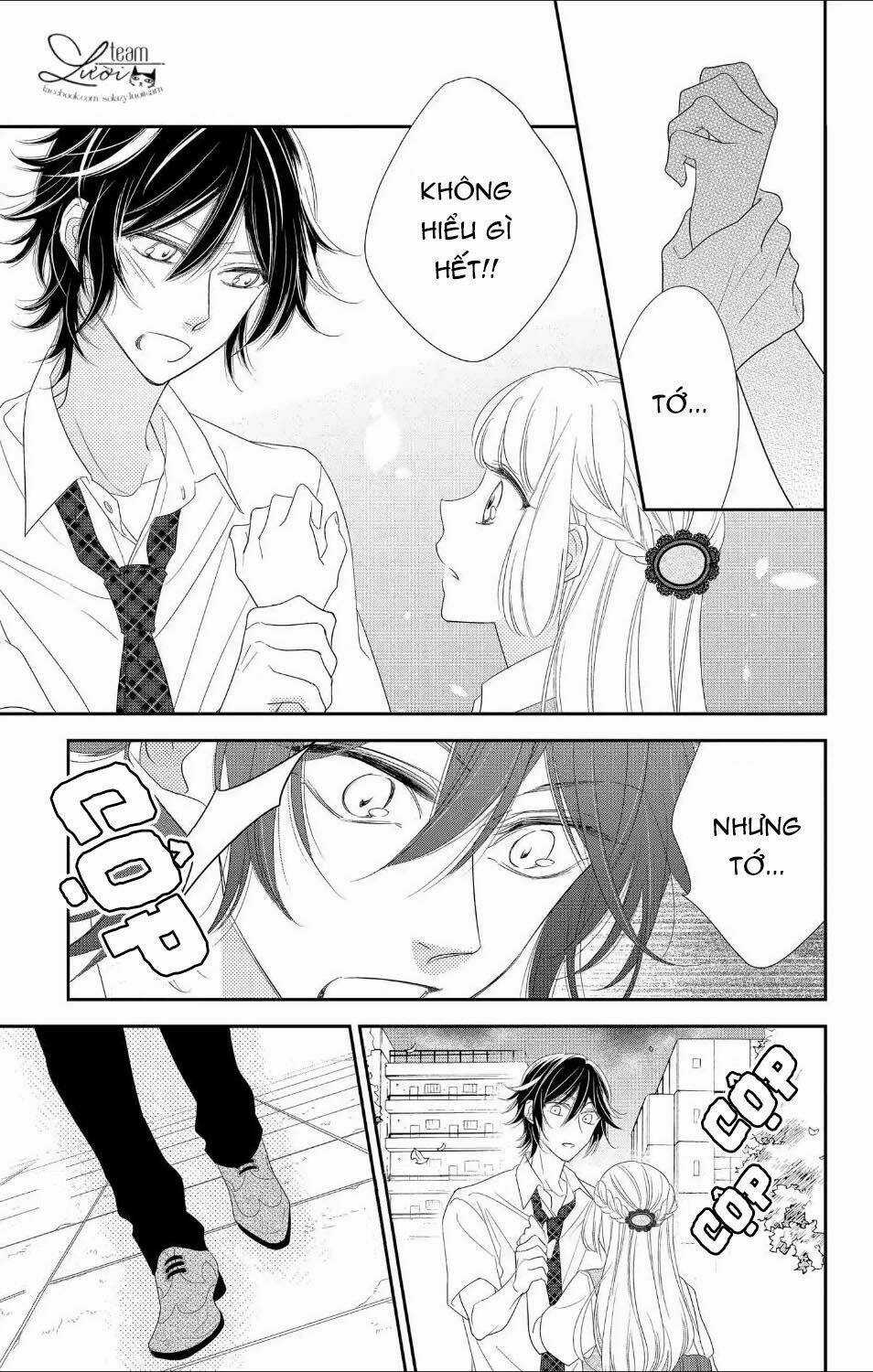 Ichijou Kaname To Wa Kakawaranai Chapter 8 trang 4