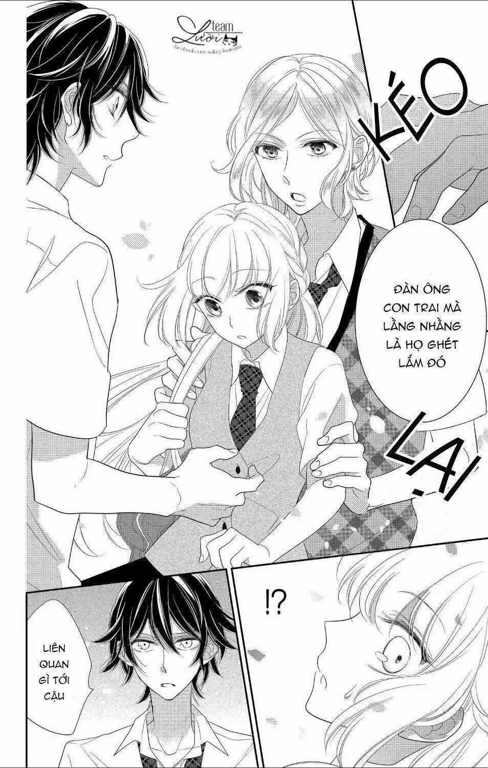 Ichijou Kaname To Wa Kakawaranai Chapter 8 trang 5