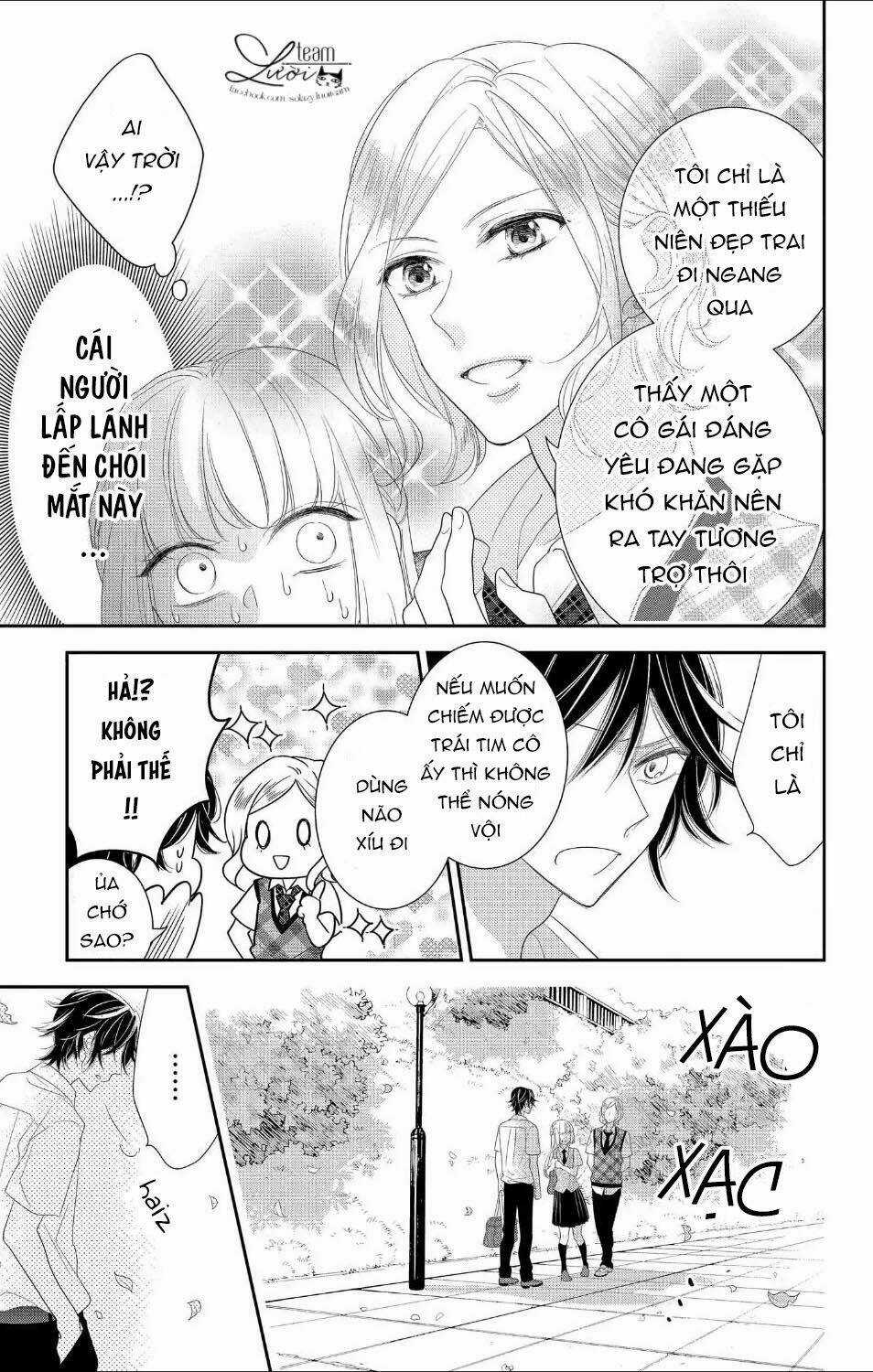 Ichijou Kaname To Wa Kakawaranai Chapter 8 trang 6