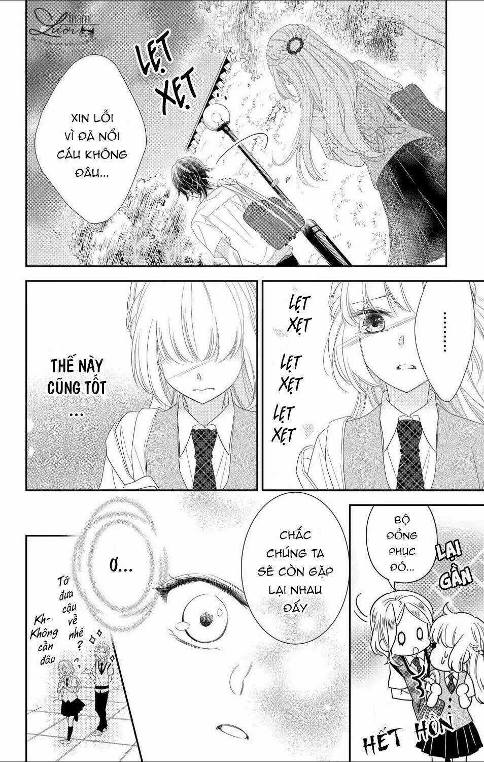 Ichijou Kaname To Wa Kakawaranai Chapter 8 trang 7