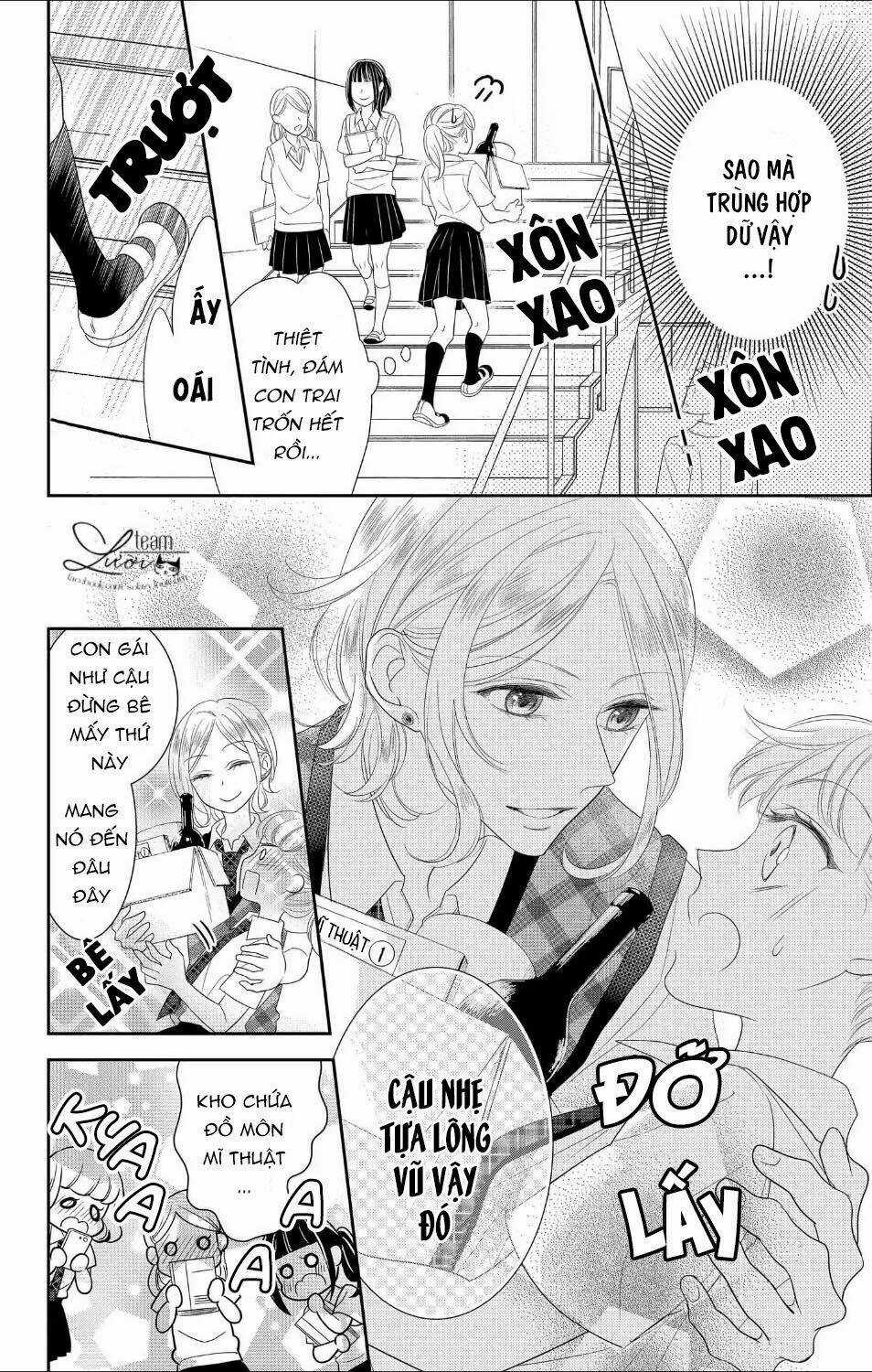 Ichijou Kaname To Wa Kakawaranai Chapter 8 trang 9