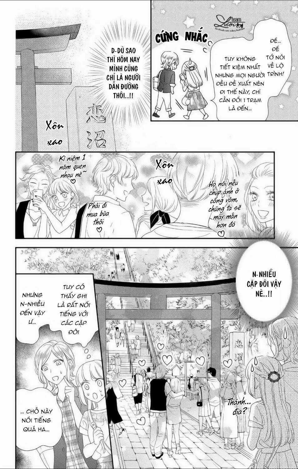 Ichijou Kaname To Wa Kakawaranai Chapter 9 trang 10