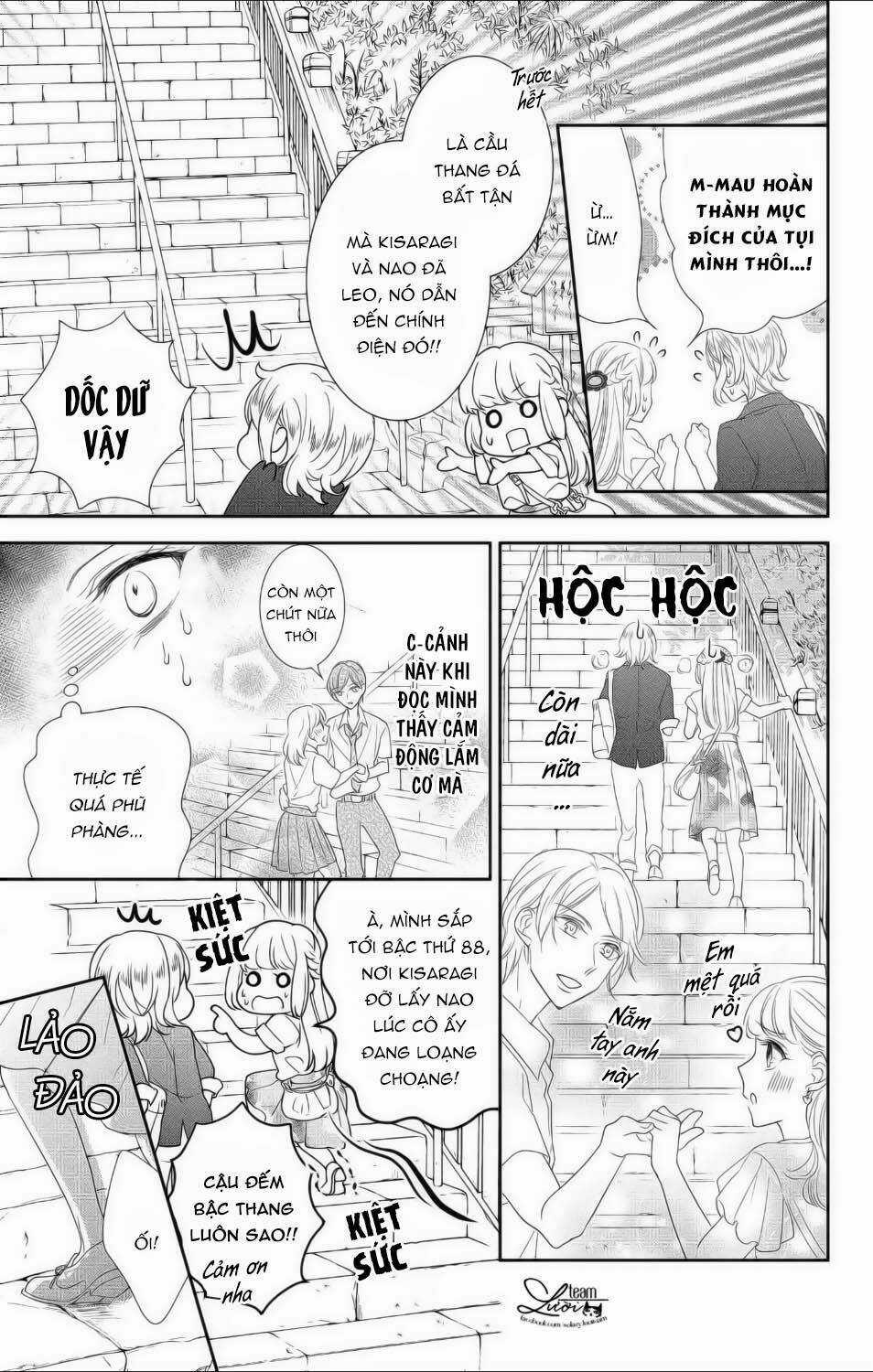 Ichijou Kaname To Wa Kakawaranai Chapter 9 trang 11