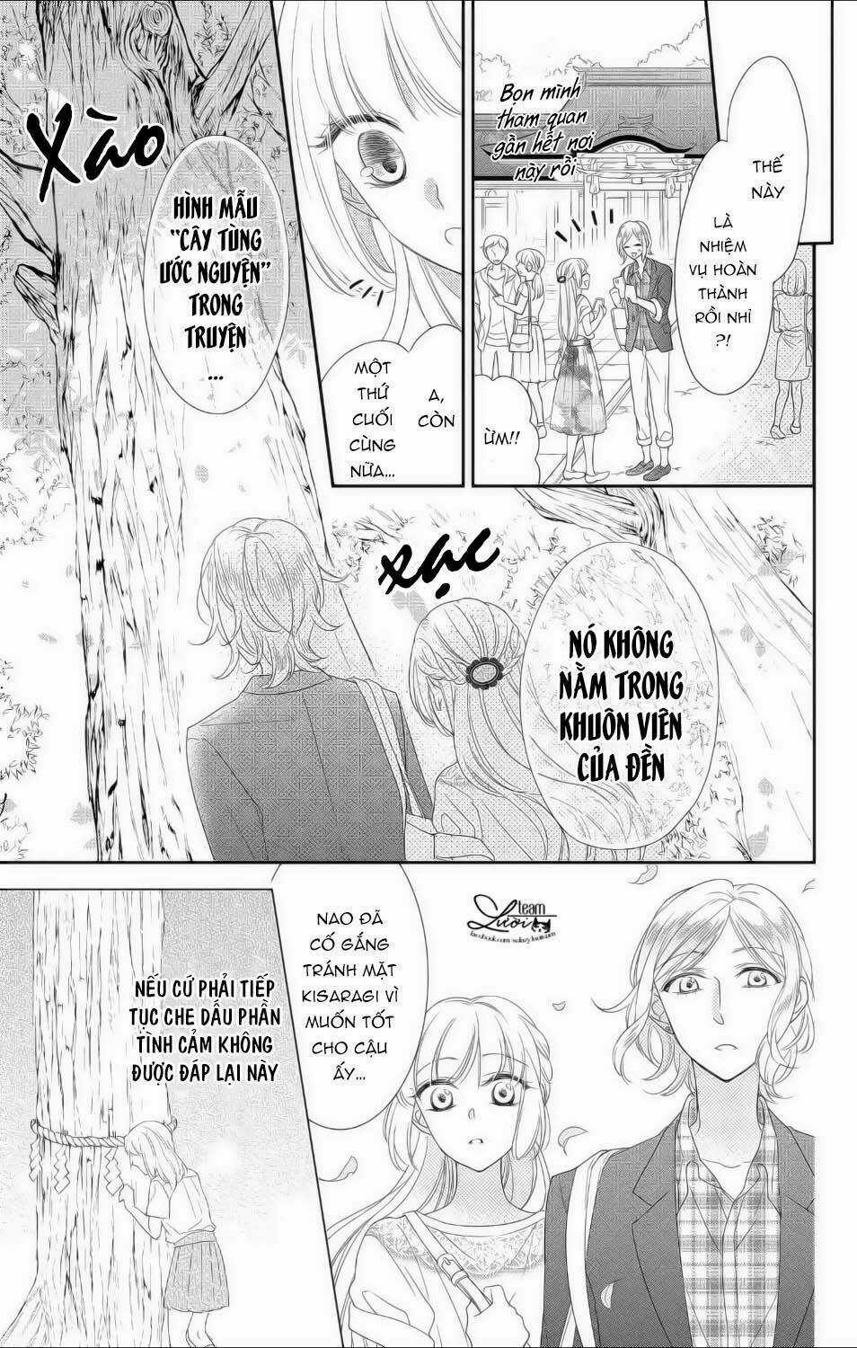 Ichijou Kaname To Wa Kakawaranai Chapter 9 trang 15