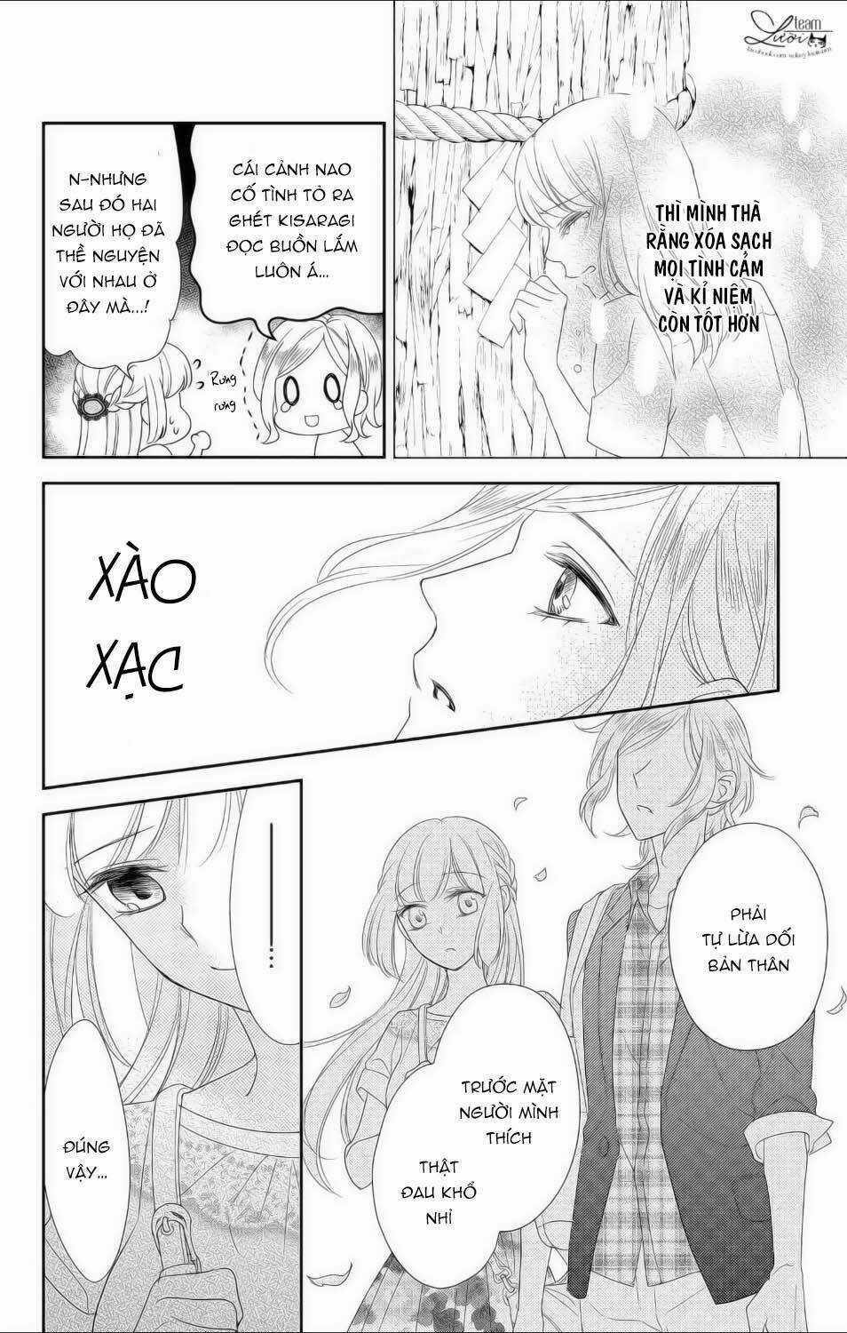 Ichijou Kaname To Wa Kakawaranai Chapter 9 trang 16