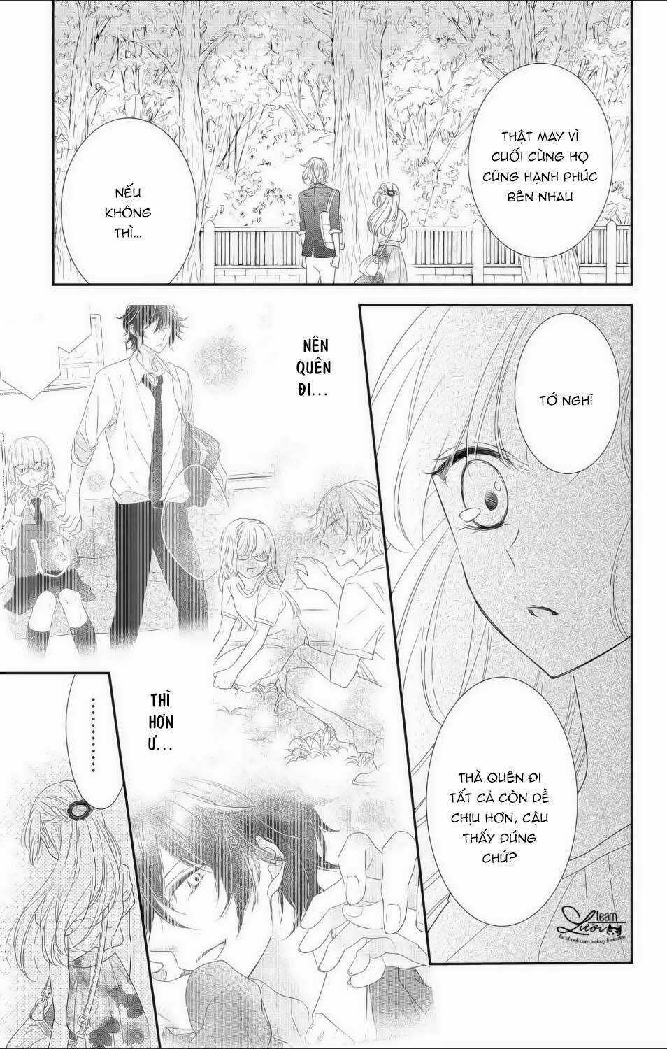 Ichijou Kaname To Wa Kakawaranai Chapter 9 trang 17