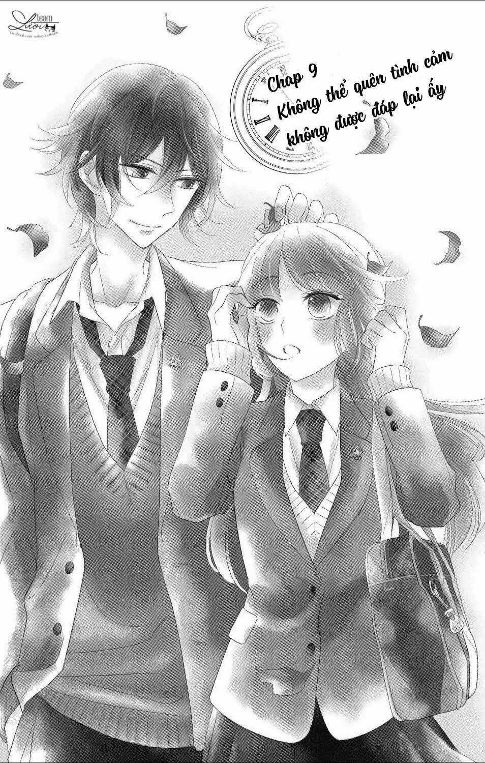 Ichijou Kaname To Wa Kakawaranai Chapter 9 trang 2