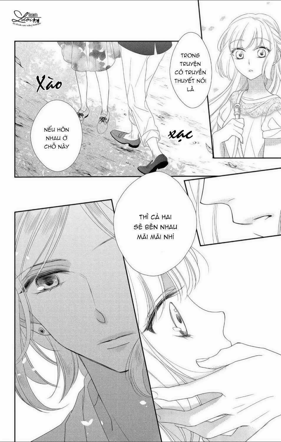 Ichijou Kaname To Wa Kakawaranai Chapter 9 trang 20