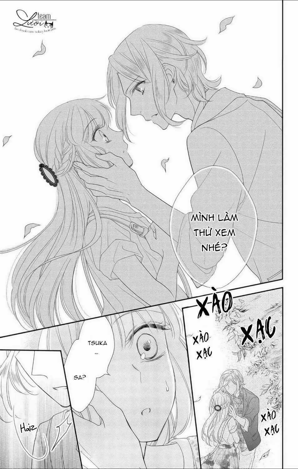 Ichijou Kaname To Wa Kakawaranai Chapter 9 trang 21