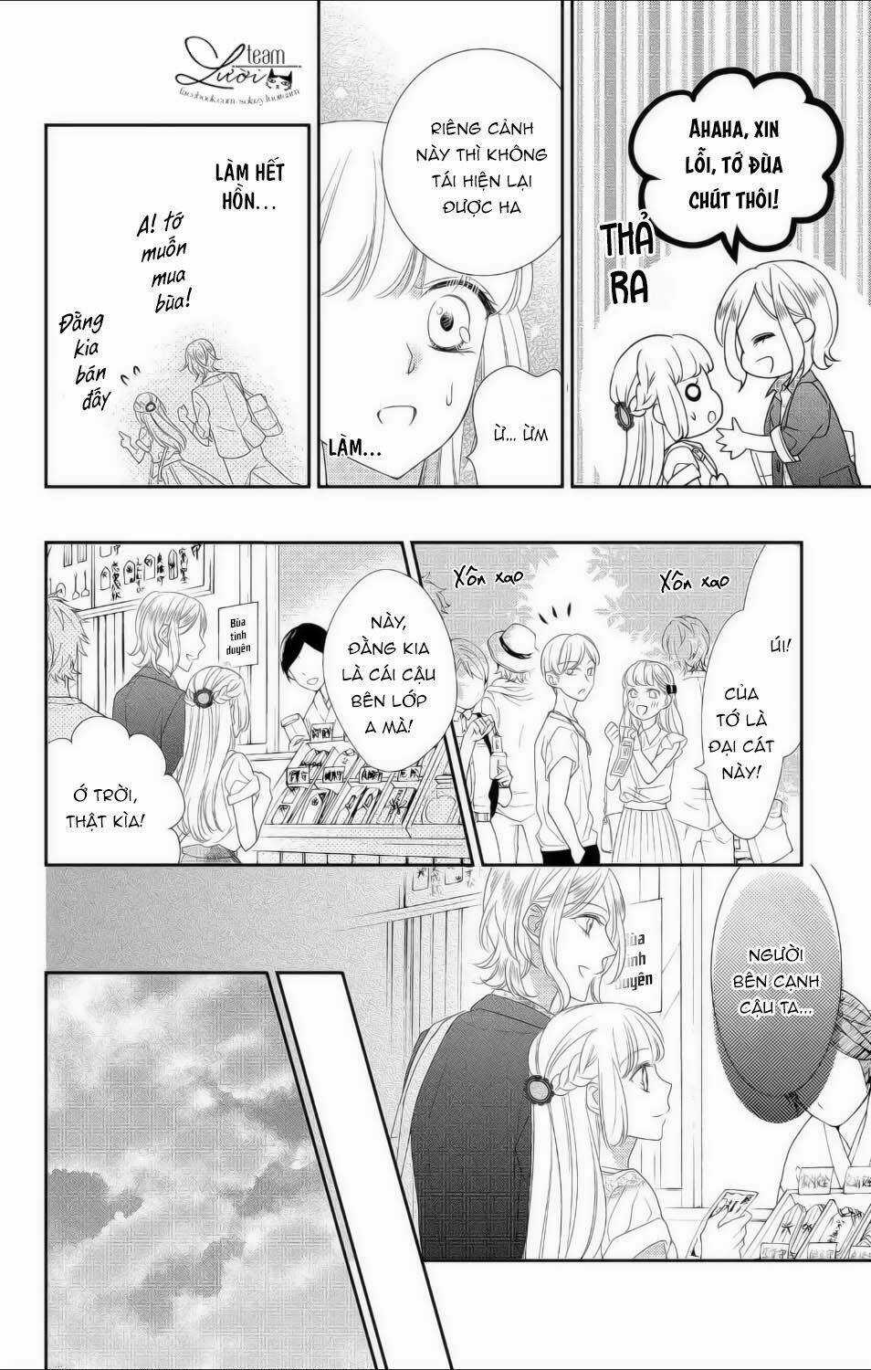 Ichijou Kaname To Wa Kakawaranai Chapter 9 trang 22