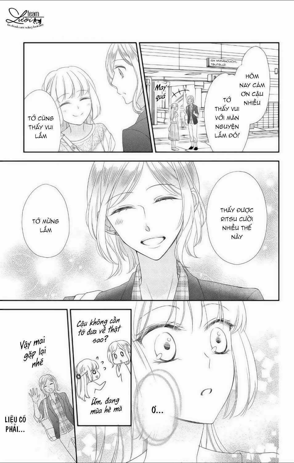 Ichijou Kaname To Wa Kakawaranai Chapter 9 trang 23