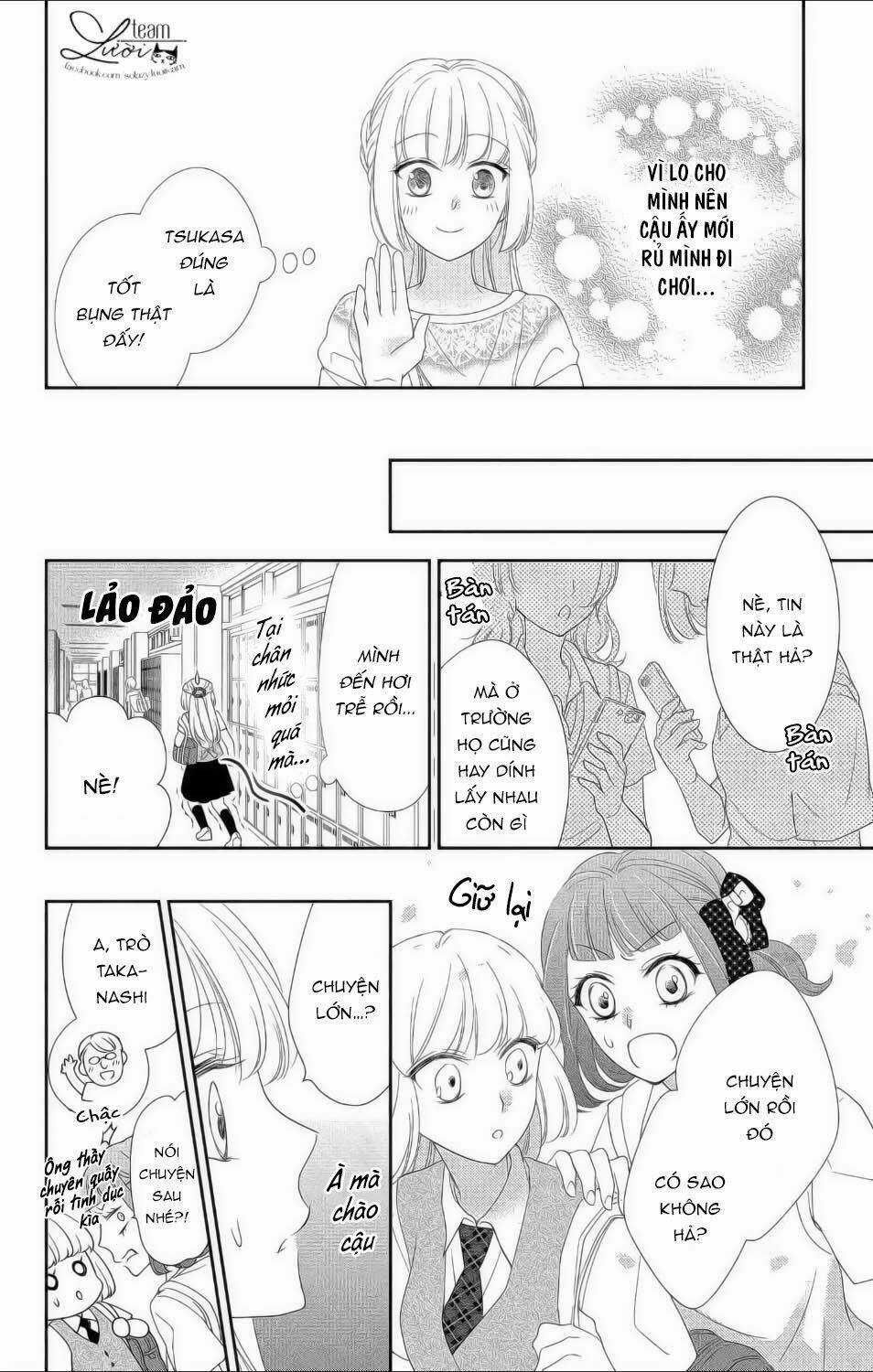 Ichijou Kaname To Wa Kakawaranai Chapter 9 trang 24