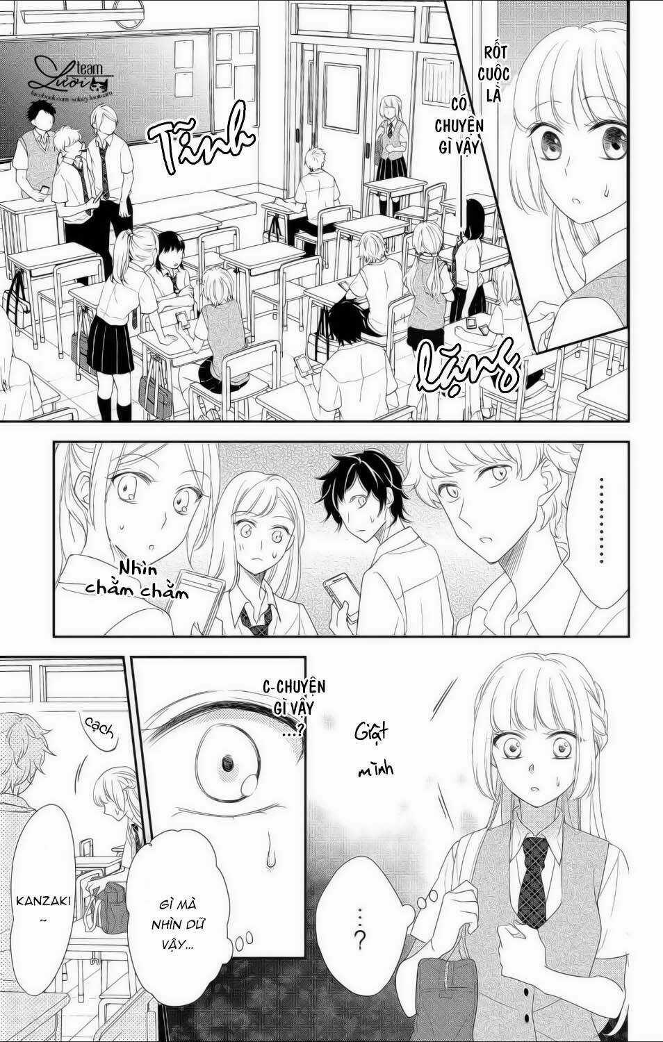 Ichijou Kaname To Wa Kakawaranai Chapter 9 trang 25